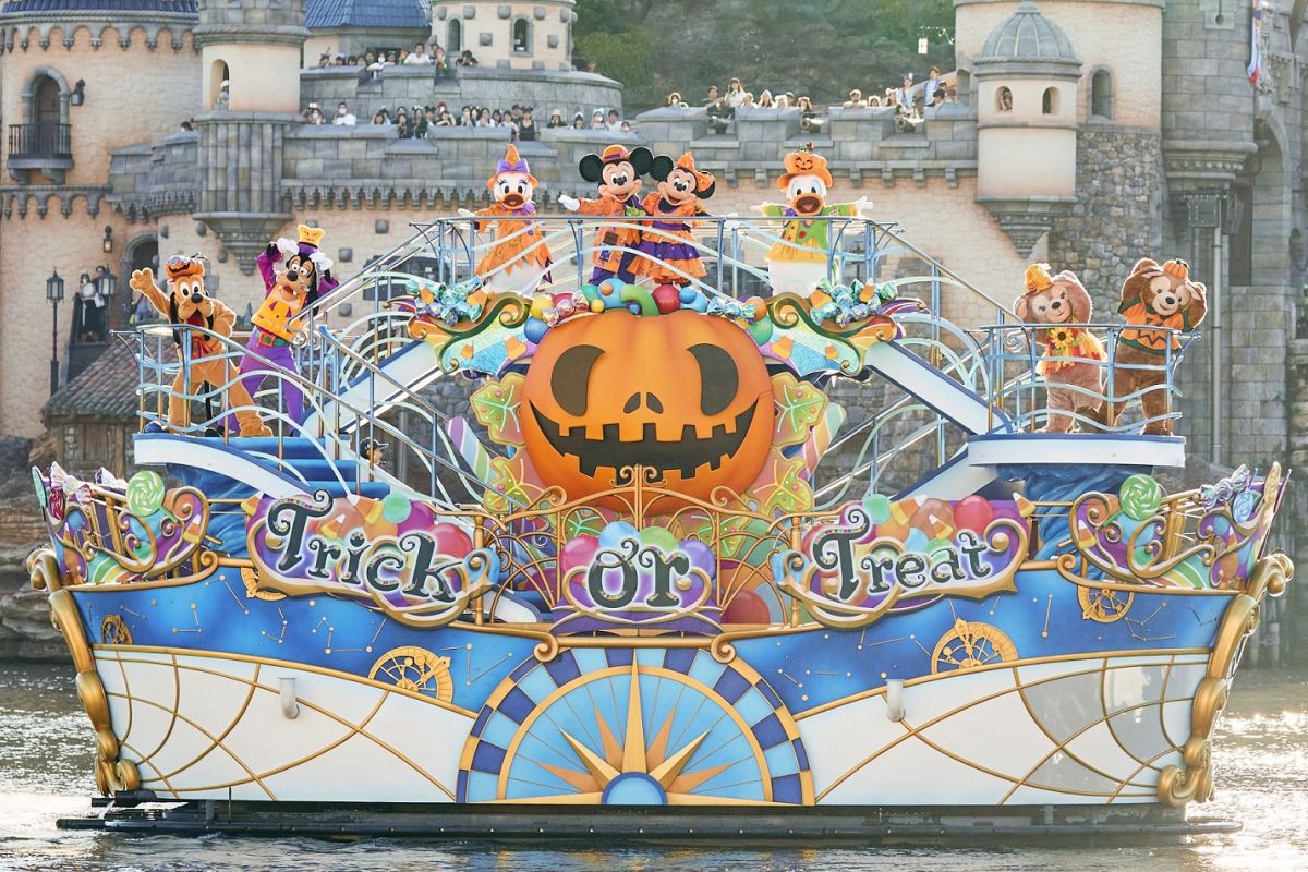東京ディズニーシー「ディズニー・ハロウィーン」