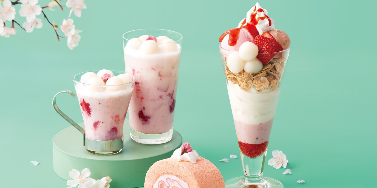 桜スイーツでお花見気分！期間限定「nana's green tea」の春爛漫メニュー