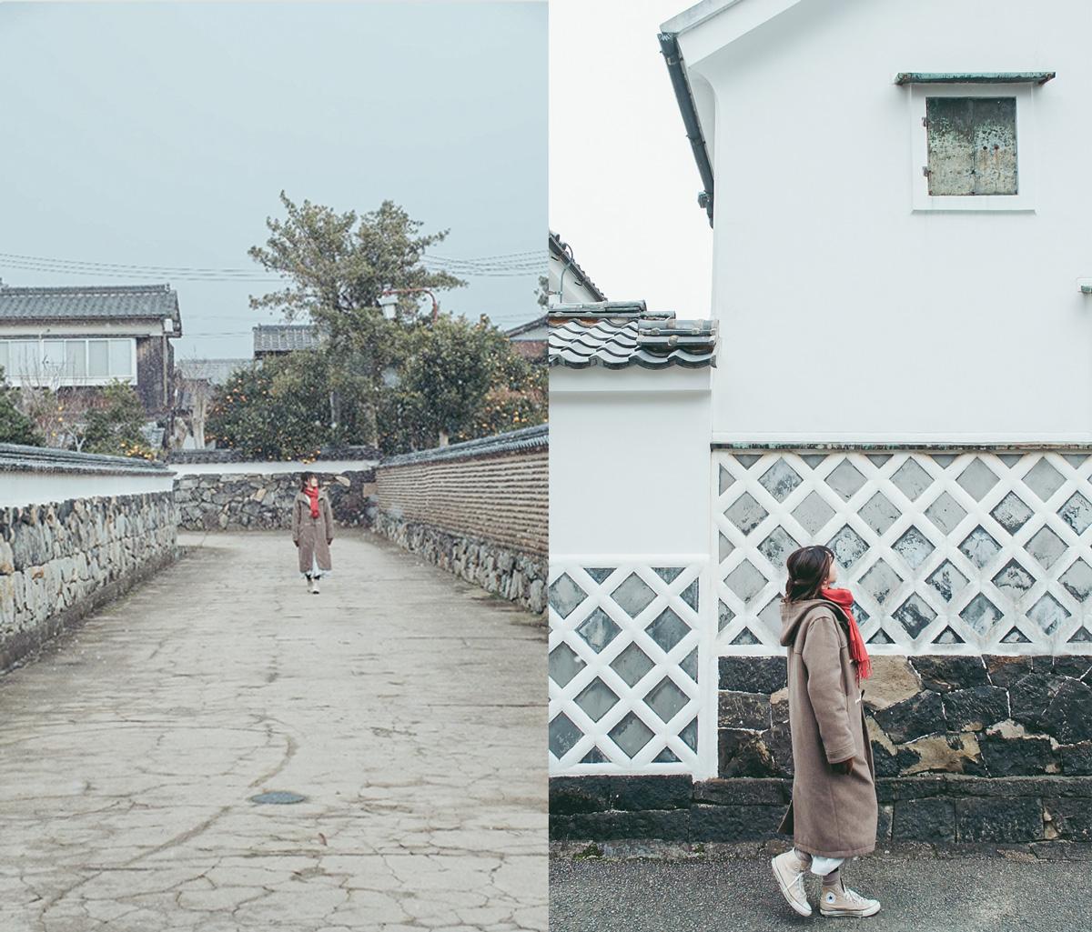 左/「堀内鍵曲」、右/「菊屋横町」 撮影:もなみん