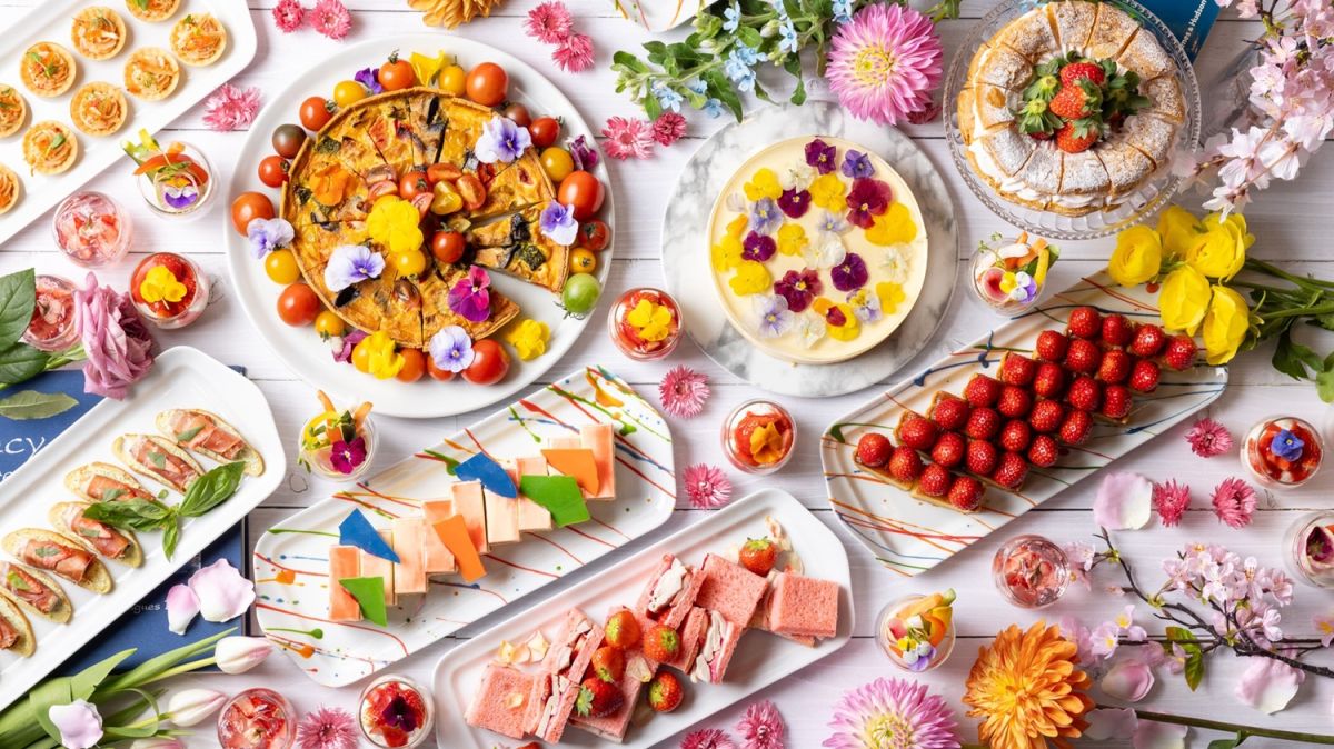 【グランド ハイアット 東京】国立新美術館『マティス 自由なフォルム』開催記念！「スプリング アフタヌーンティー ブッフェ」