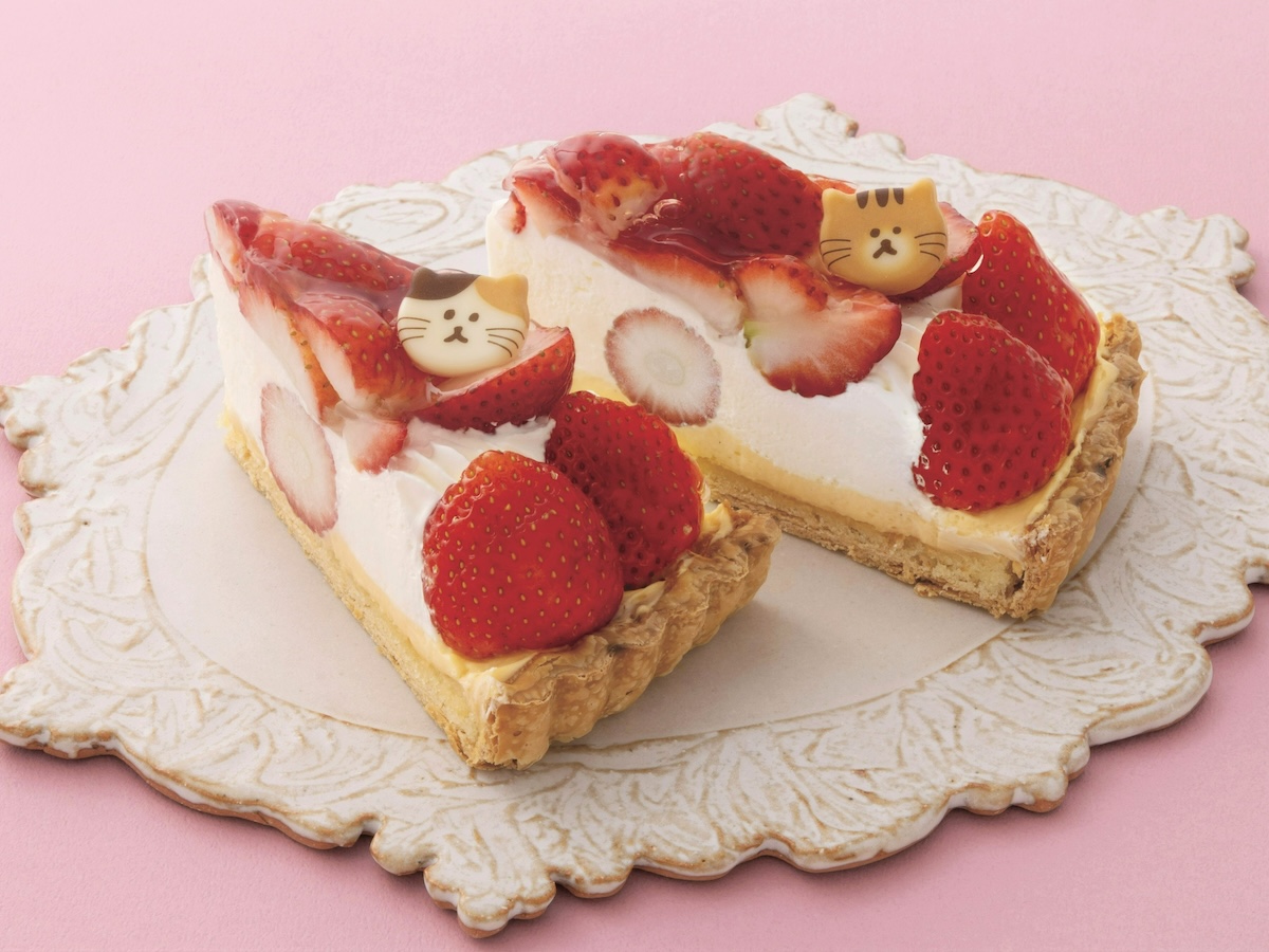 「きらぴ香 猫の日ver」1カット1026円/フルーツピークスアルティザン