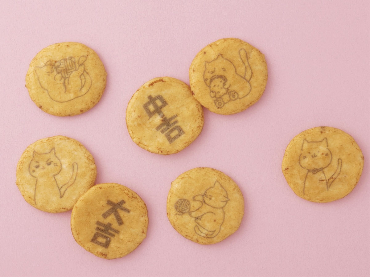 「ねこみくじ」8枚入 720円/富士見堂