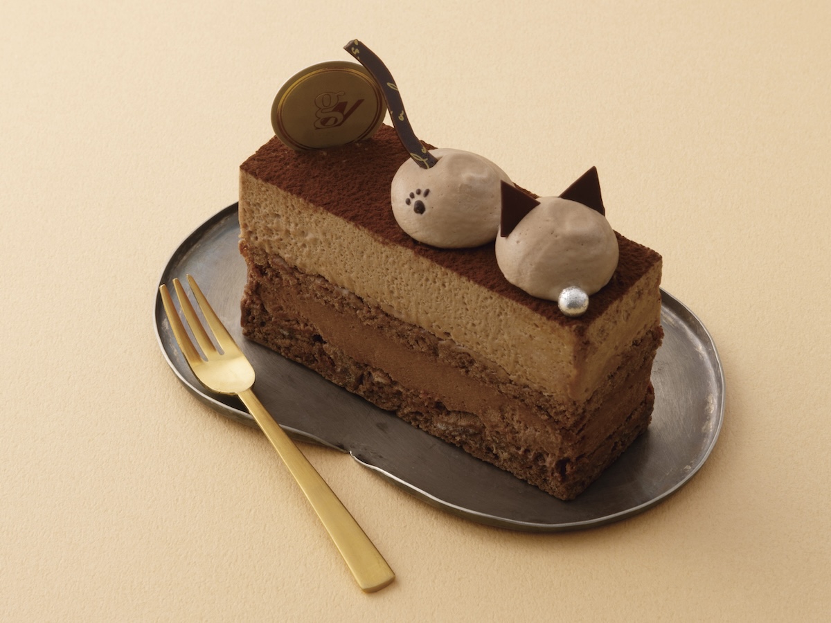 「デュオショコニャ」1個648円/パティスリーエヌグラム