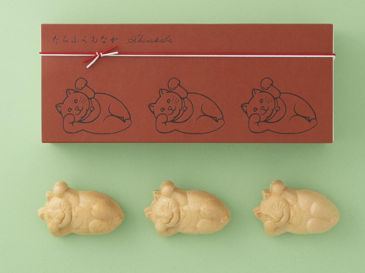 「たらふくもなか6個入化粧箱」1550円/錦糸町 白樺