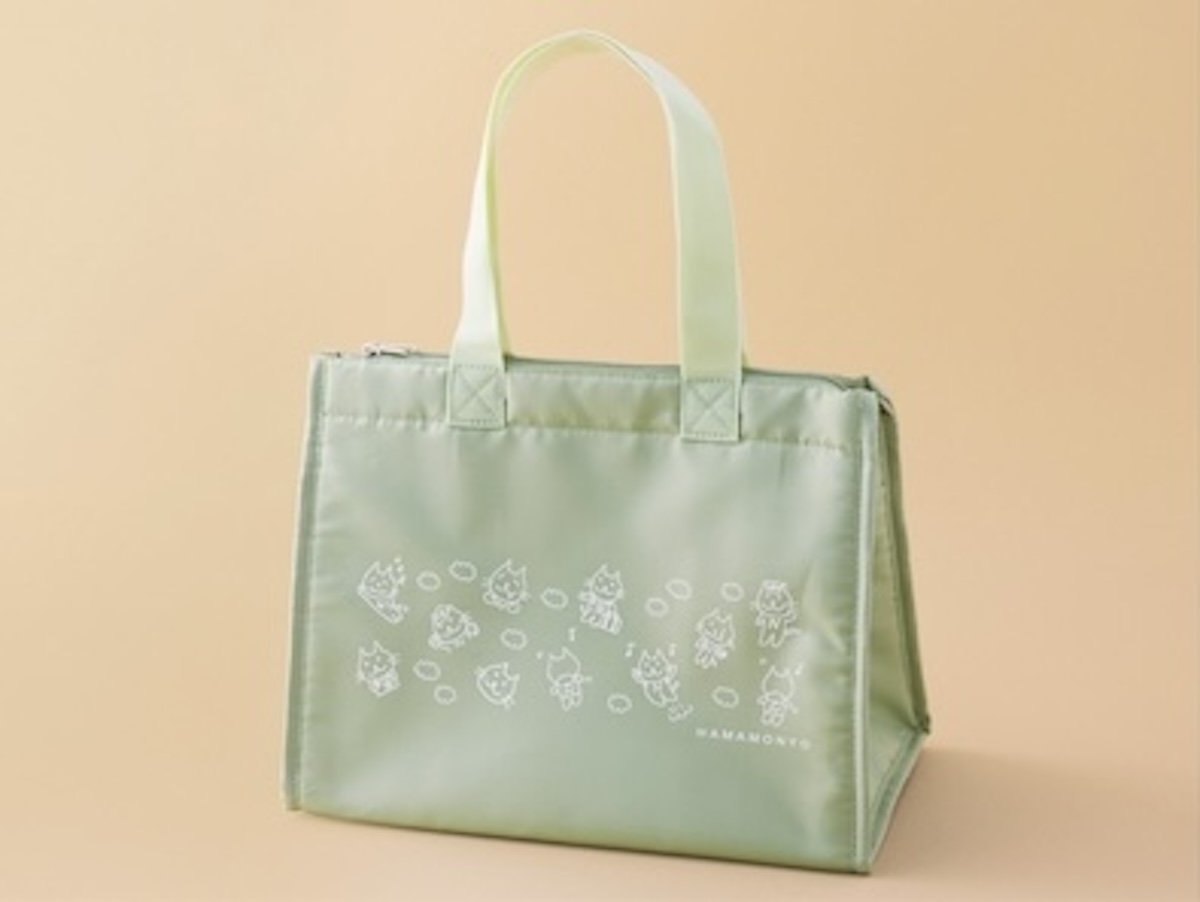 「保冷温バッグ」26㎝×20㎝底マチ13.5㎝ 2530円/濱文様