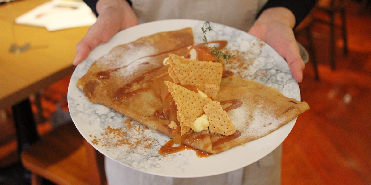 【神戸】クレープとガレットの専門店「CREPE & GALETTE TOOTH TOOTH」がトアウエストに誕生