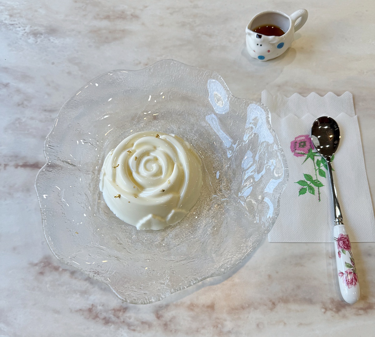 「白薔薇」600円