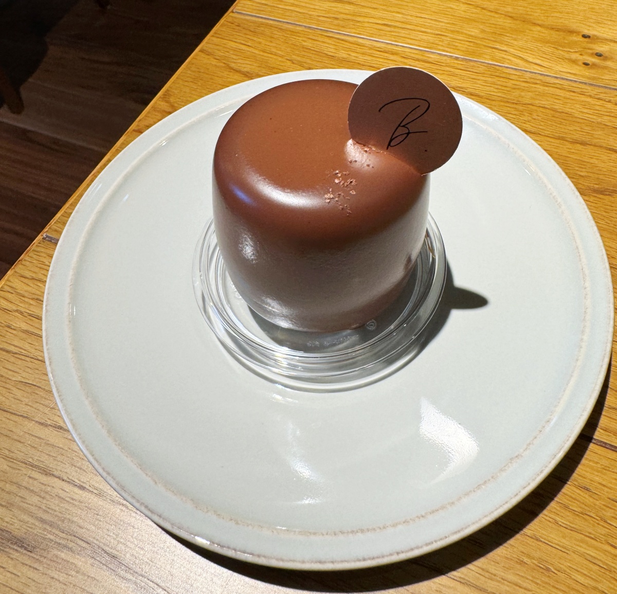 「チョコティー ジャスミン」918円