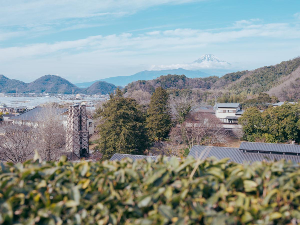 「蔵屋鳴沢」の展望台より 撮影:Swimmy