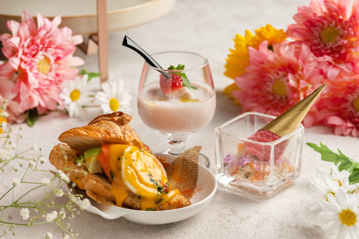 Strawberry & Bunny Afternoon Tea ~White&Pink~ セイボリーイメージ