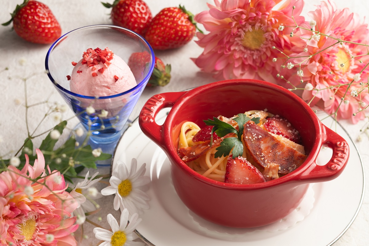 Strawberry & Bunny Afternoon Tea ~White&Pink~ オプションメニューイメージ