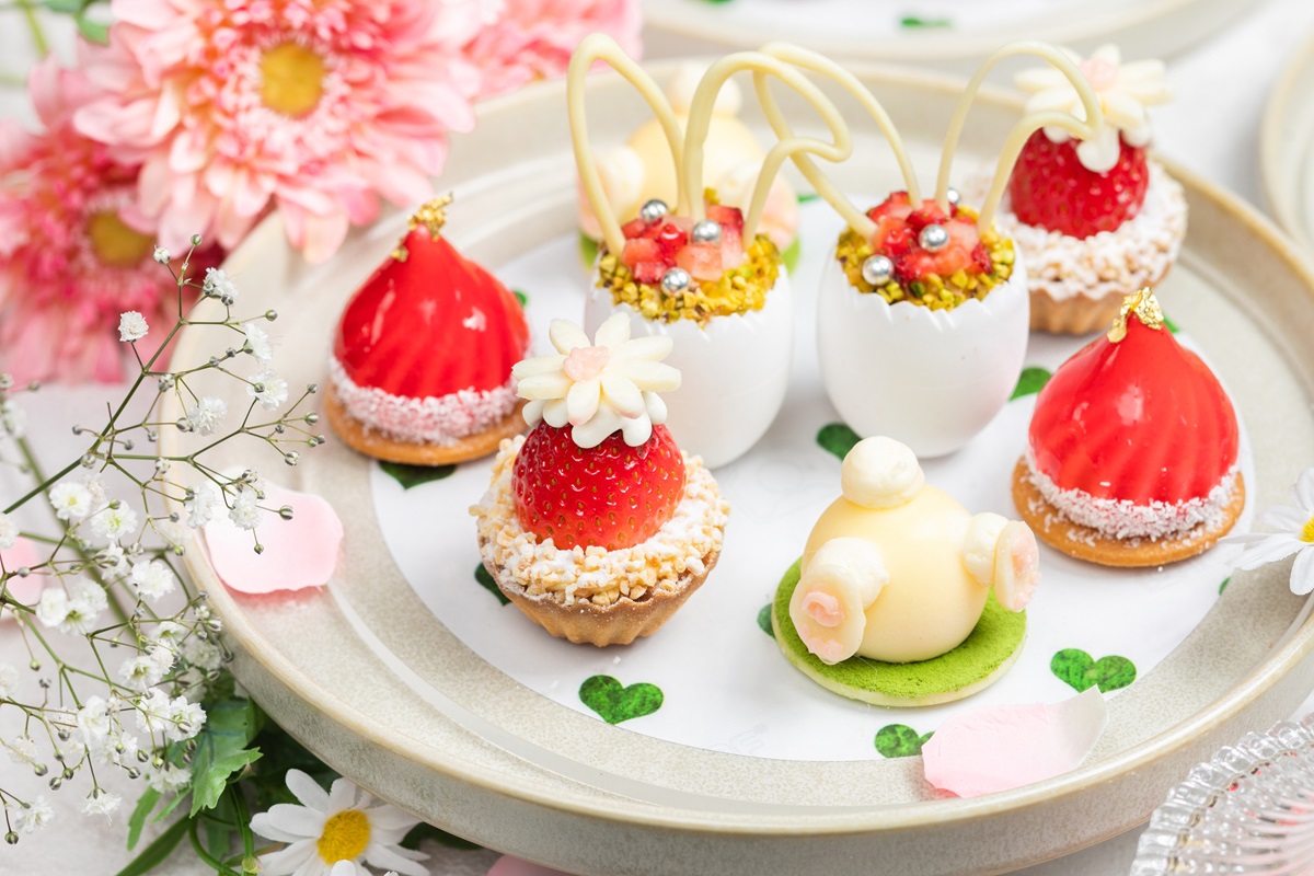 Strawberry & Bunny Afternoon Tea ~White&Pink~ イメージ