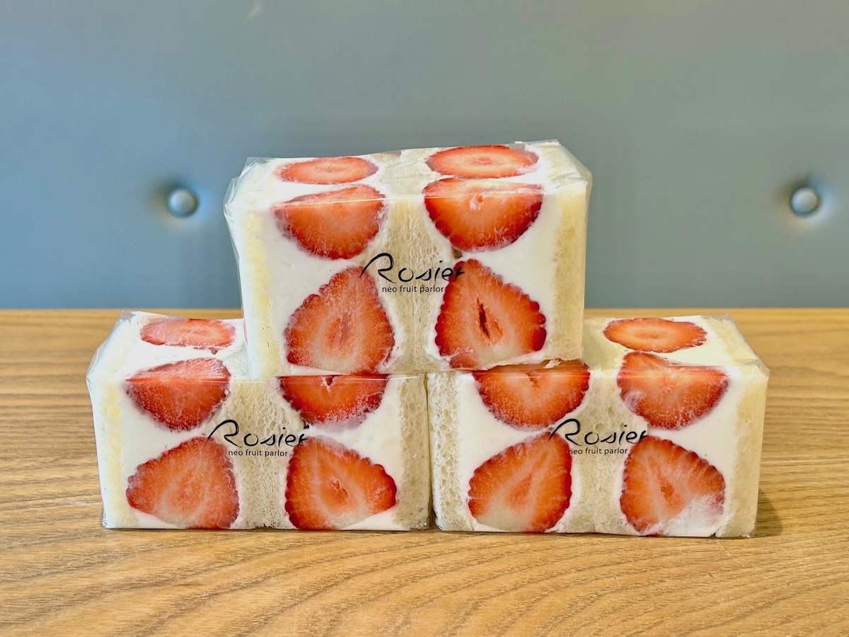 「いちごサンド」580円（価格は変動あり）