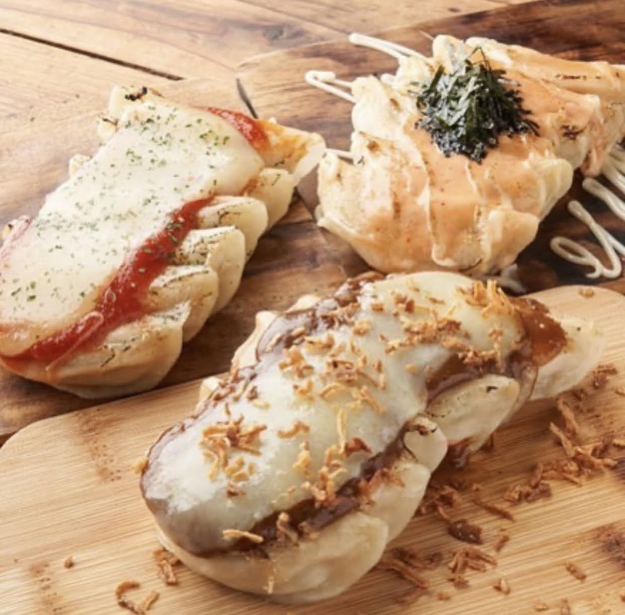 ランチ限定「全20種創作餃子食べ放題コース」1650円