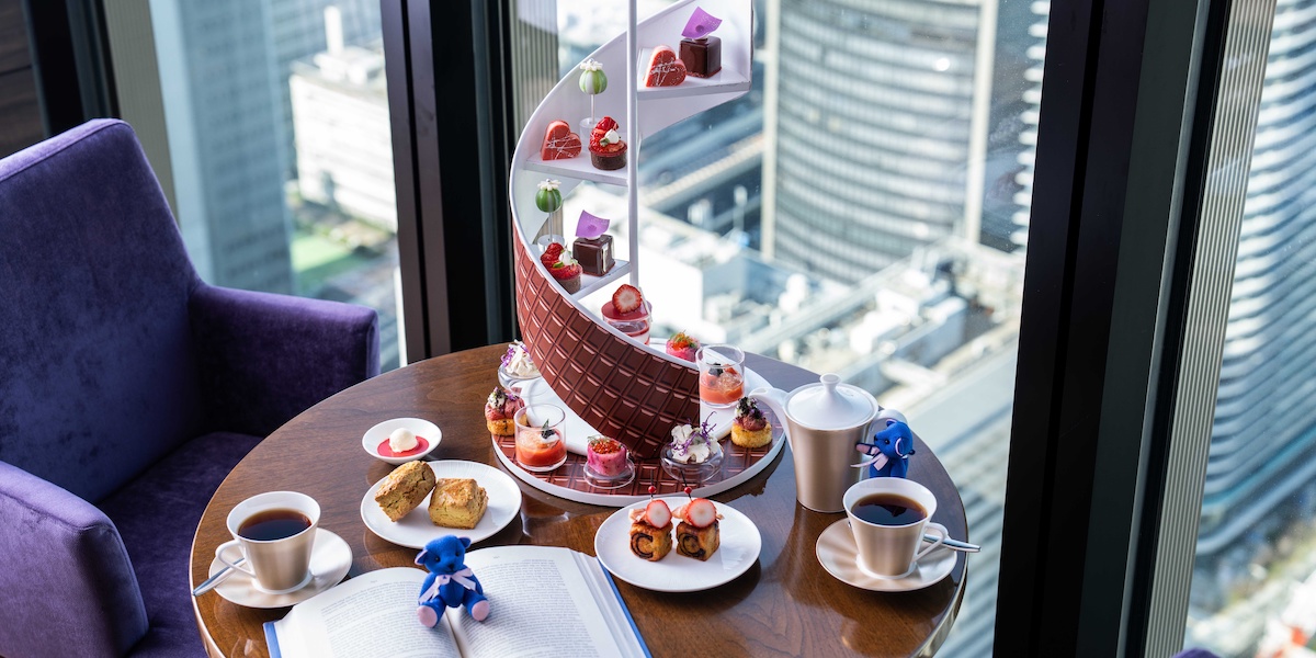 【コンラッド大阪】心を溶かすようなラグジュアリーストロベリーアフタヌーンティーが登場！