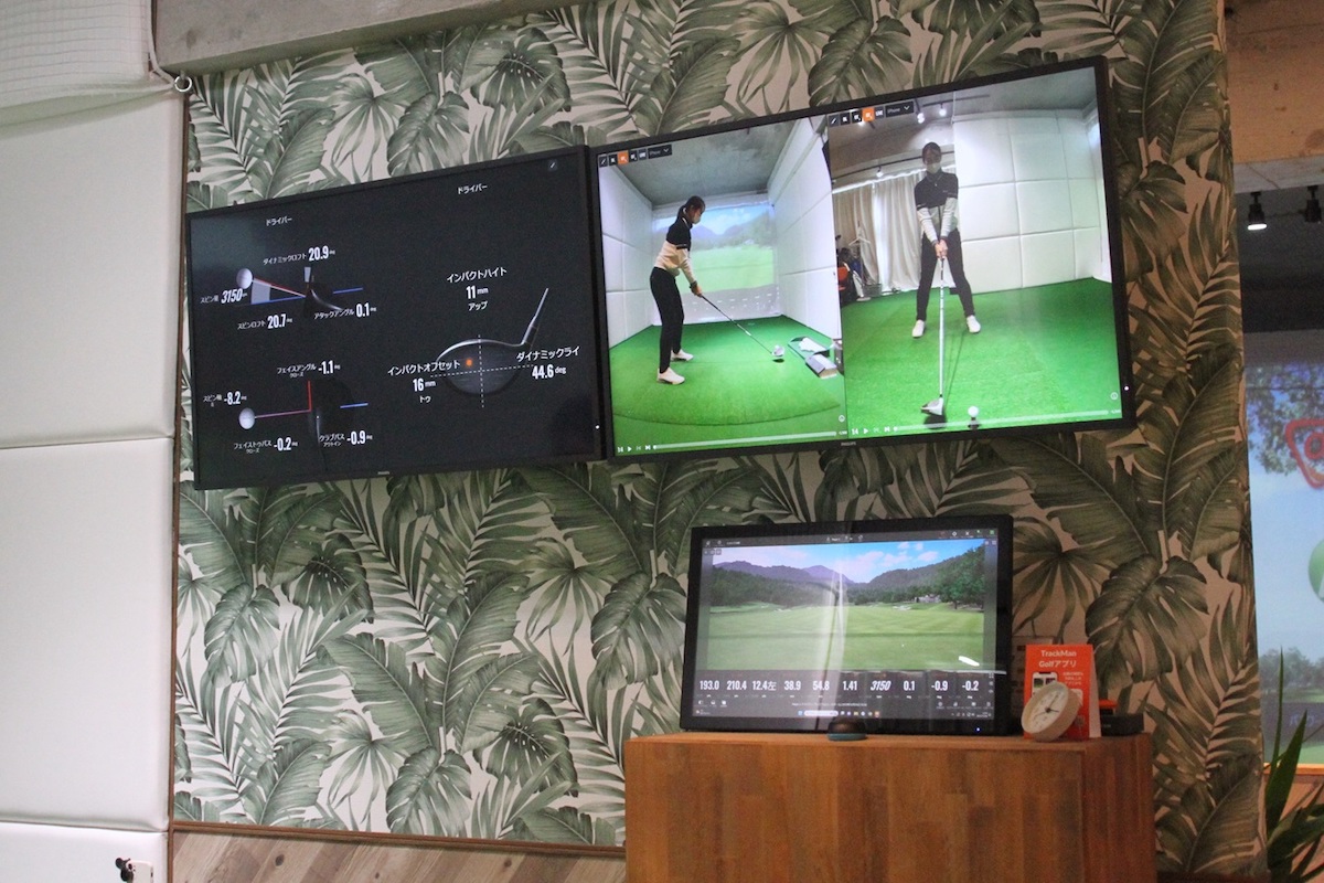 自分の打ったフォームやボールが当たった位置も正確に分析してくれる