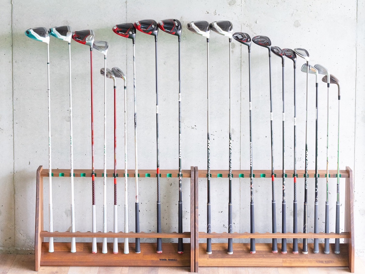 無料でレンタルできるクラブ／©️フィールズゴルフ 芦屋店