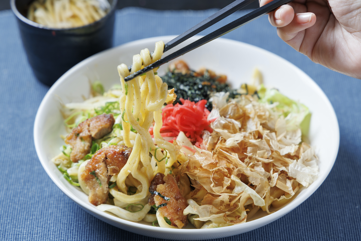 「南相馬焼そば」1100円