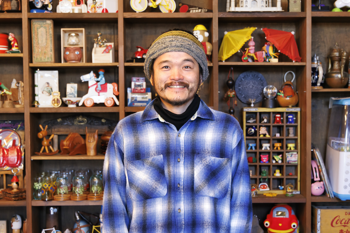 代表 川口雄大さん