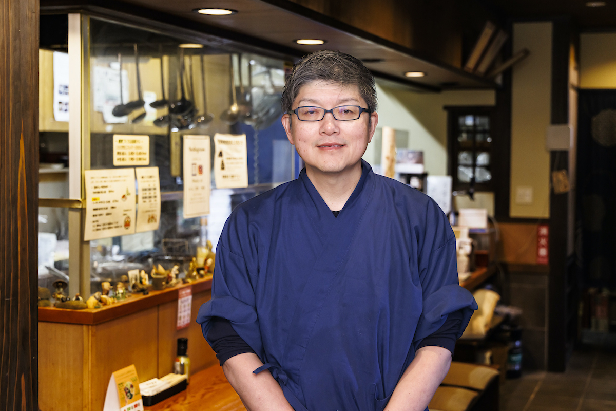 代表 桑折祐一さん