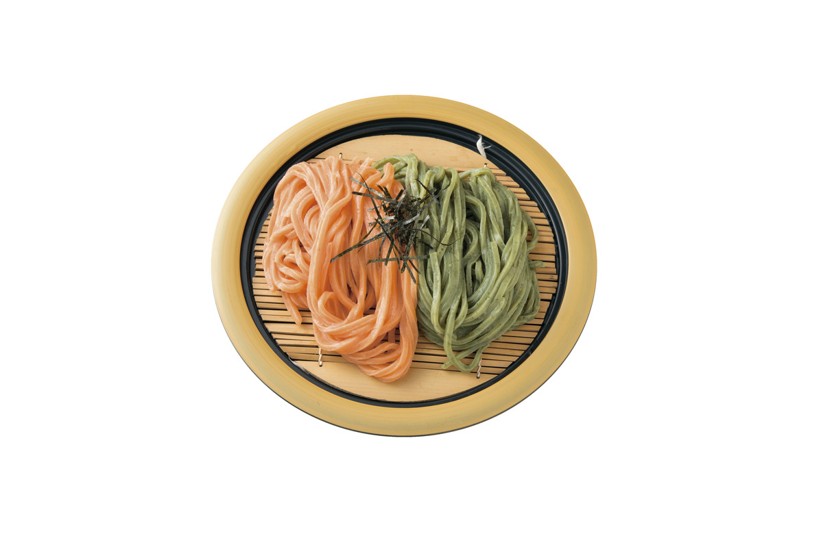 元祖わかめうどん 大島家の「ざる」550円