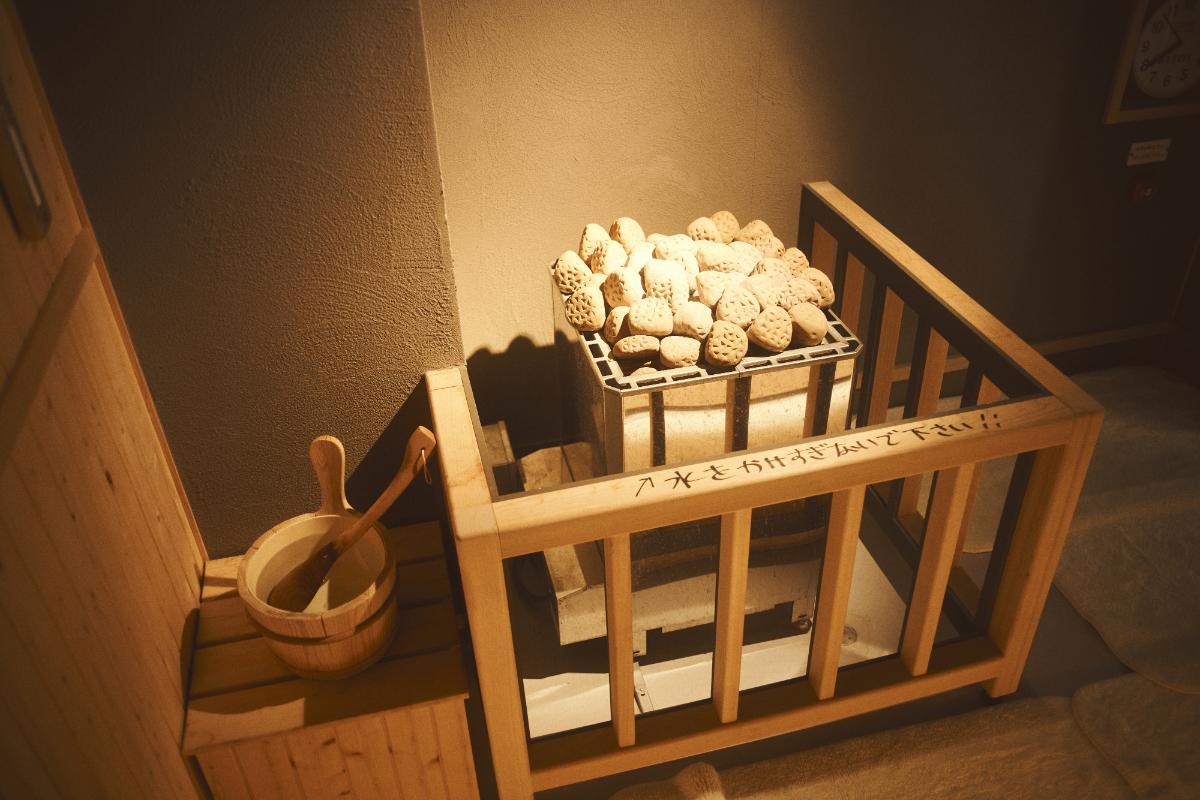 3階「女性用サウナ」はセルフロリュ