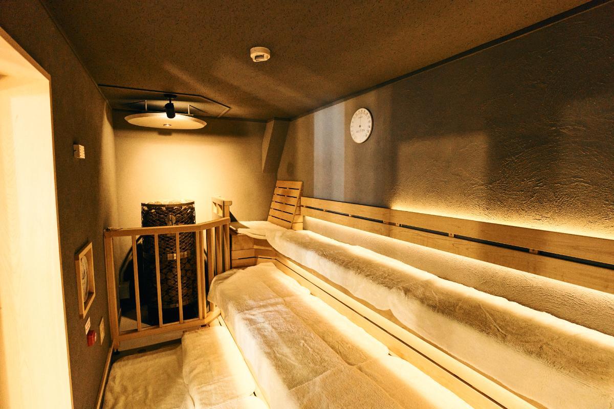 5階「男性用サウナ」
