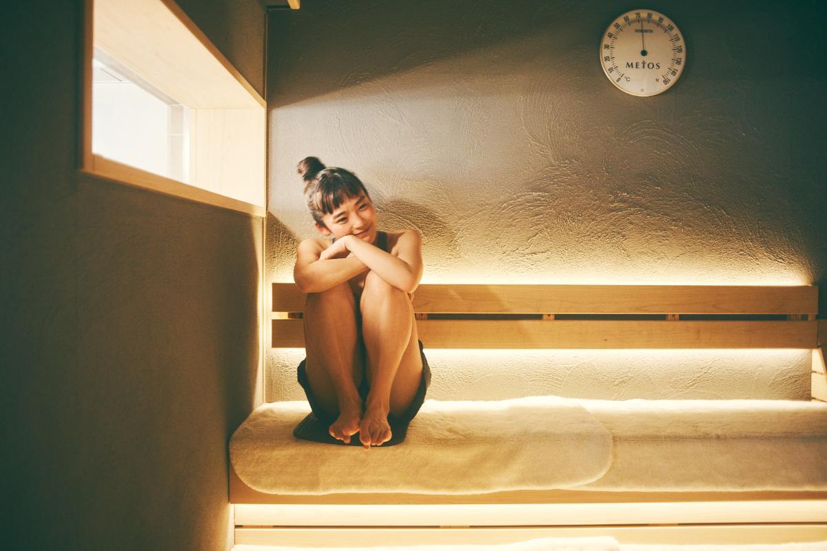 3階「女性用サウナ」