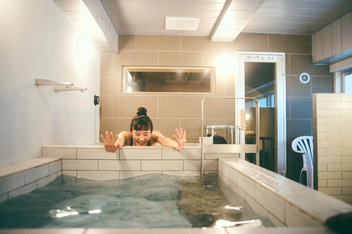 3階「女性用サウナ」浴場