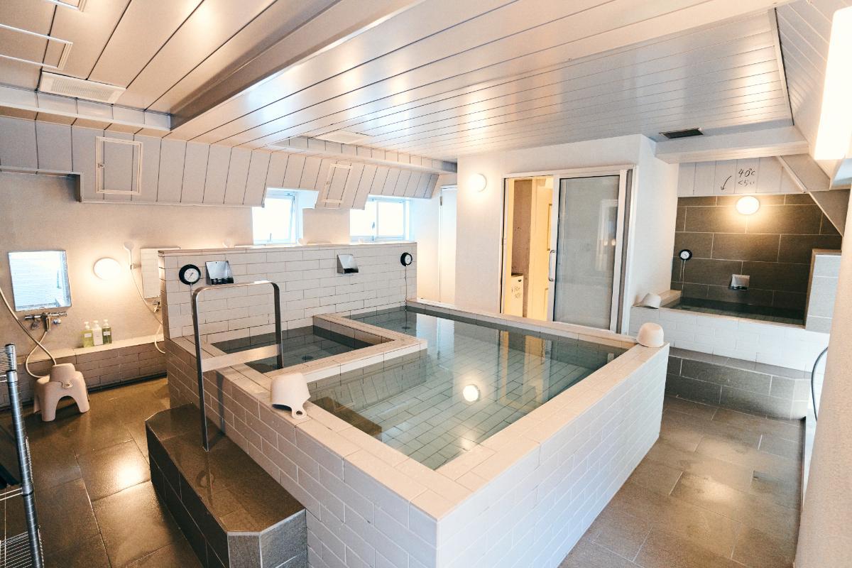 5階「男性用サウナ」浴場