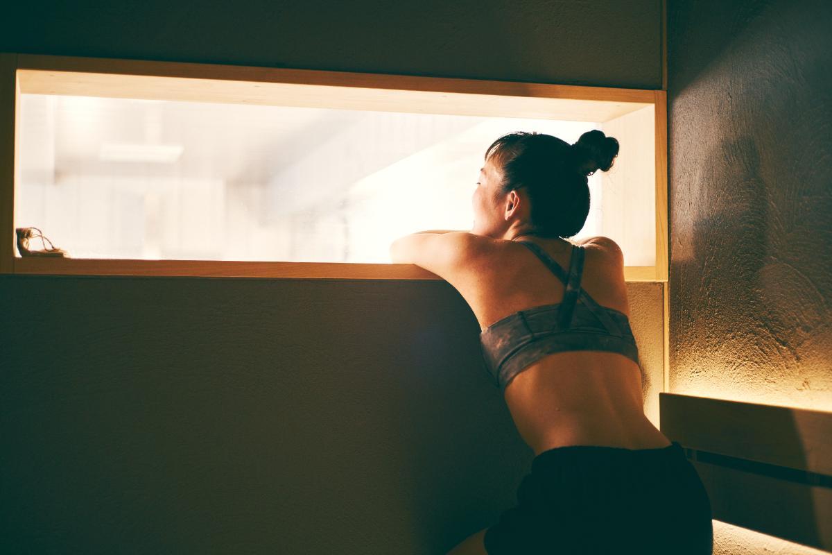 3階「女性用サウナ」