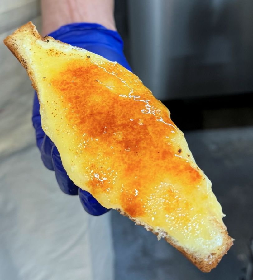 「クレームブリュレ」450円