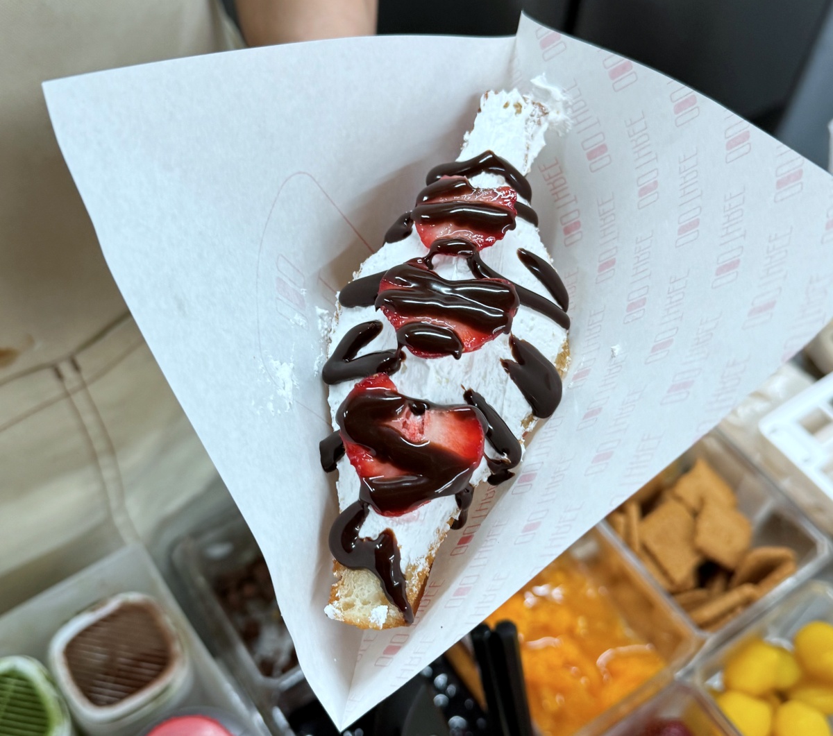 「チョコいちご」450円