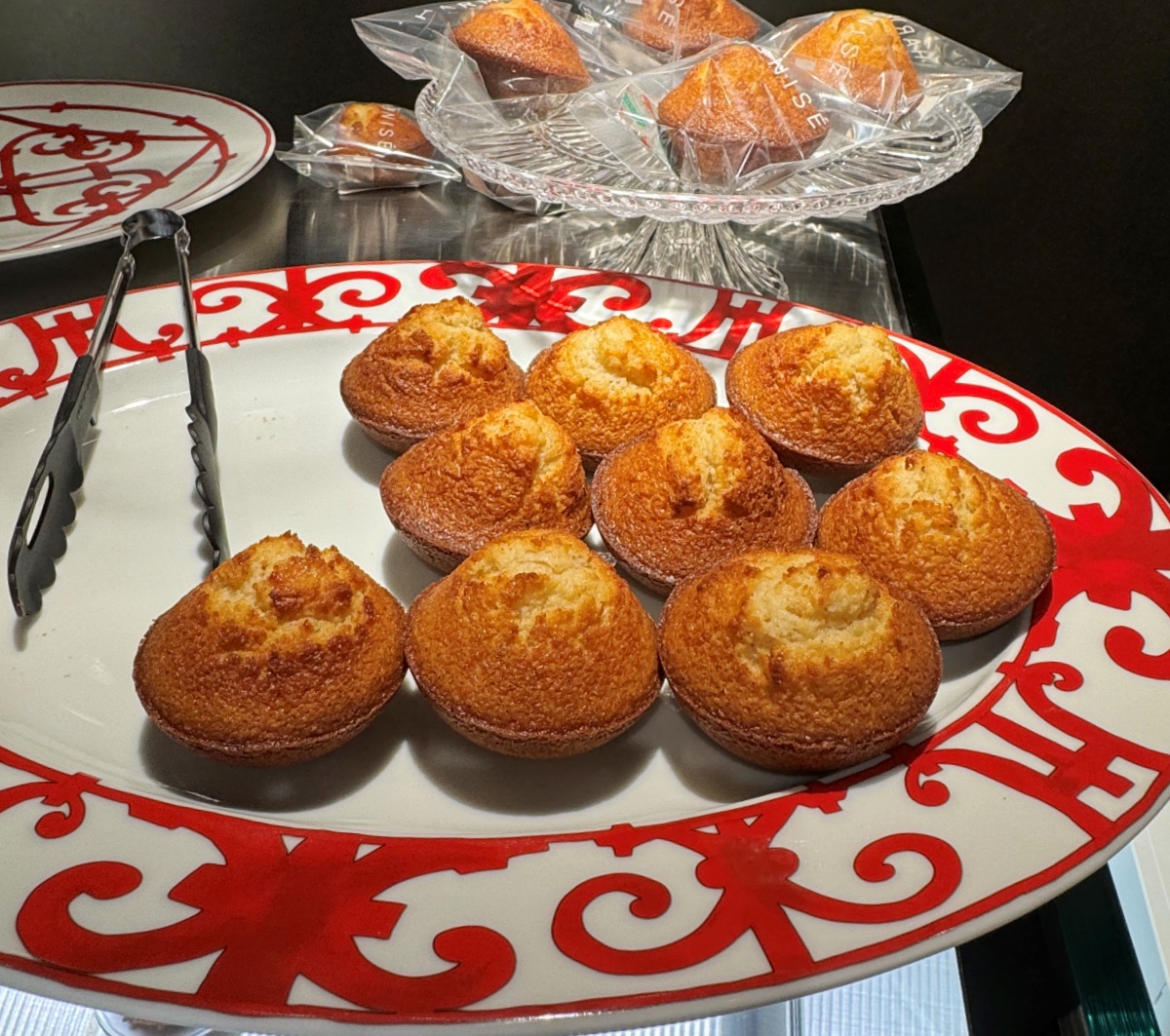 「フィナンシェ」1個360円