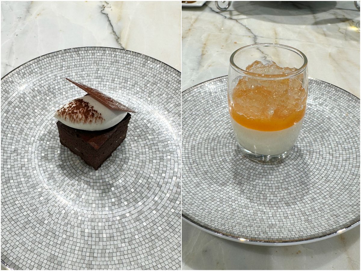 （写真左）「クラシックショコラ」、（写真右）「ベリーヌ」