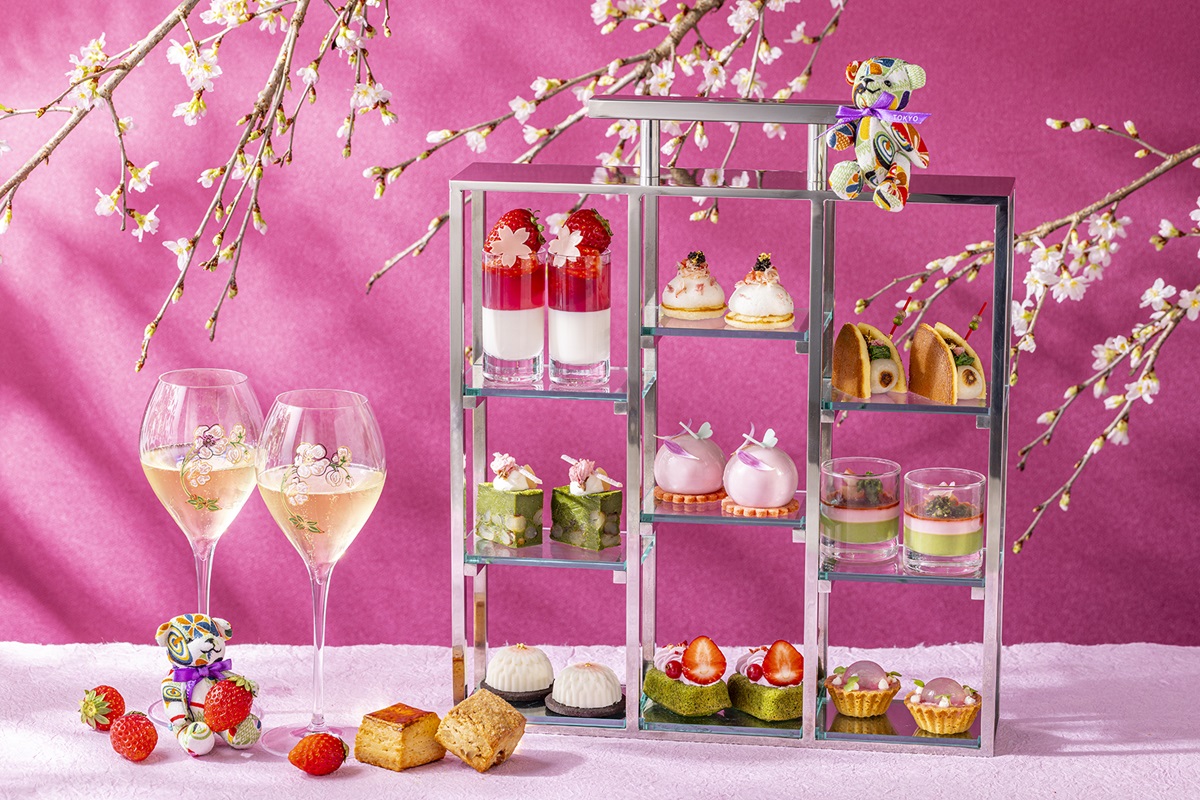 コンラッド・ベア付き・デラックスアフタヌーンティー