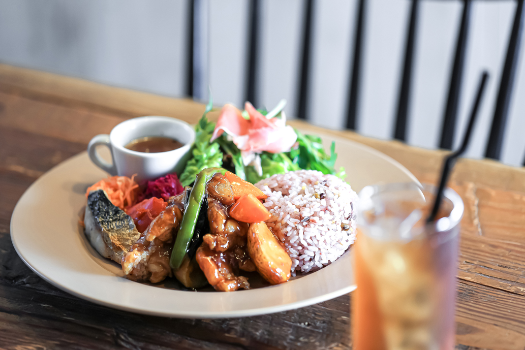 「ワンプレートランチ（ドリンク付き）」1650円