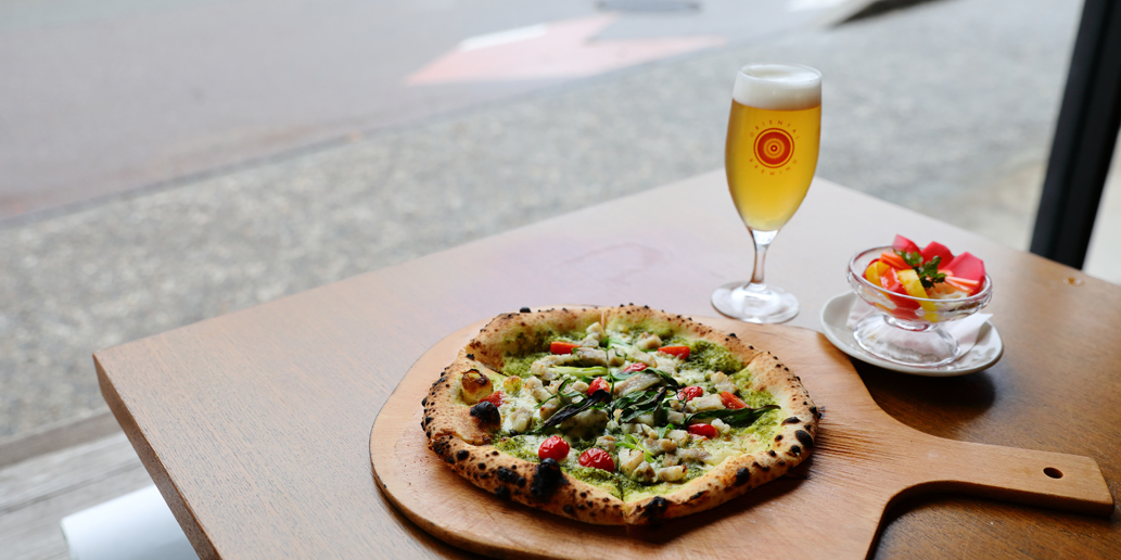 【金沢】「オリエンタルブルーイング 東山店」でクラフトビールとご当地ピザを