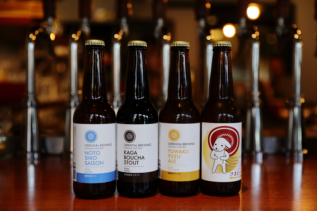 オリエンタルブルーイングの瓶ビール1本500円～