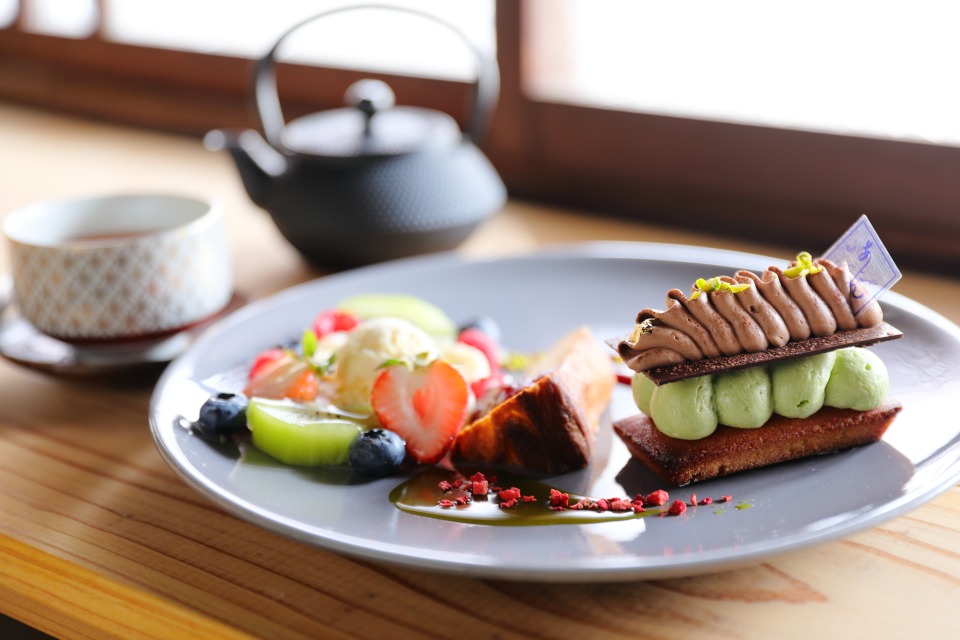 仏蘭西菓子 ボン・ジュルネ あん