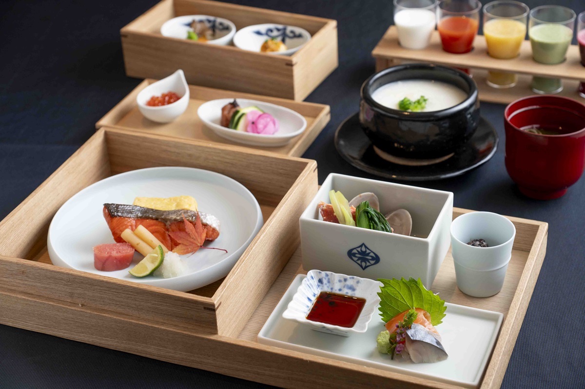 シンプルで滋味あふれる朝食（秋の一例）