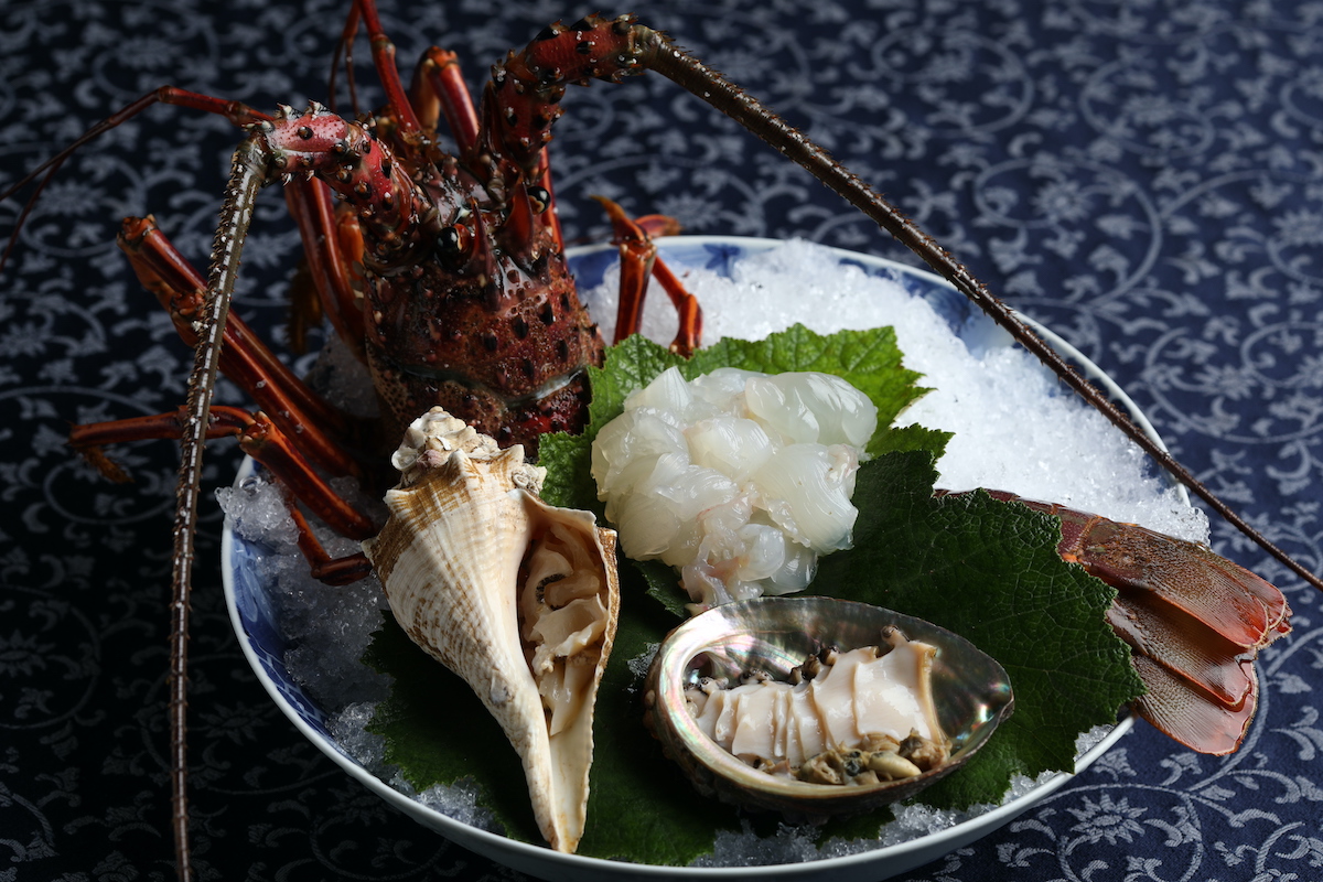 ディナーより「海の幸の盛り合わせ」（2人前）