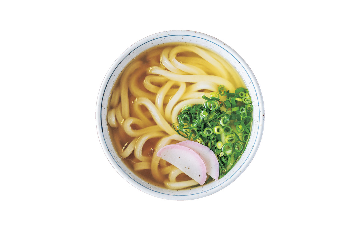 「かけうどん」400円