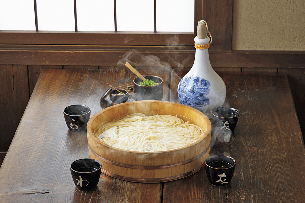 家族うどん（8玉）2800円