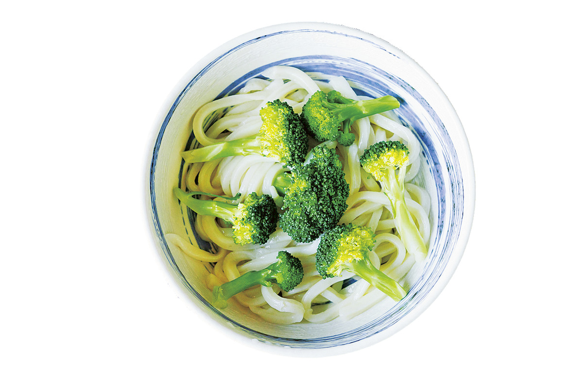 ブロッコリーうどん700円