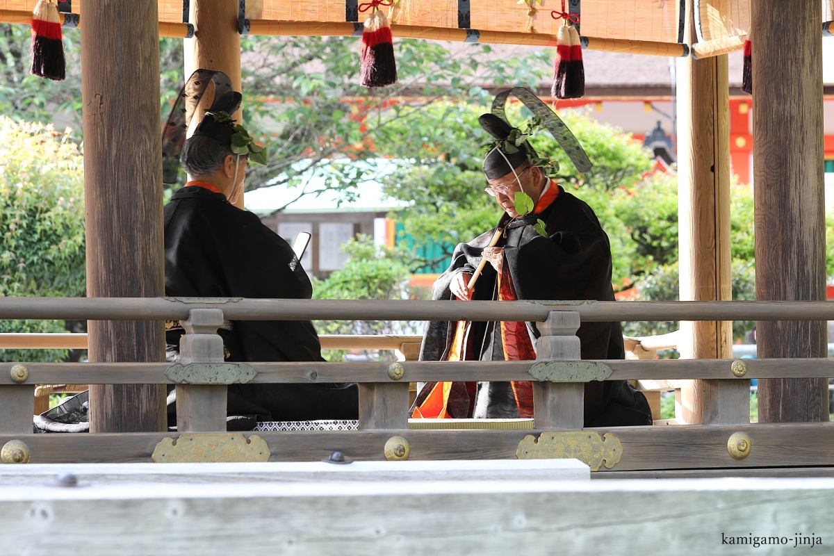 葵祭 写真提供：上賀茂神社
