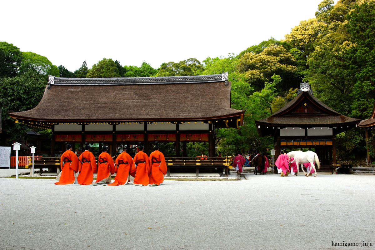 写真提供：上賀茂神社