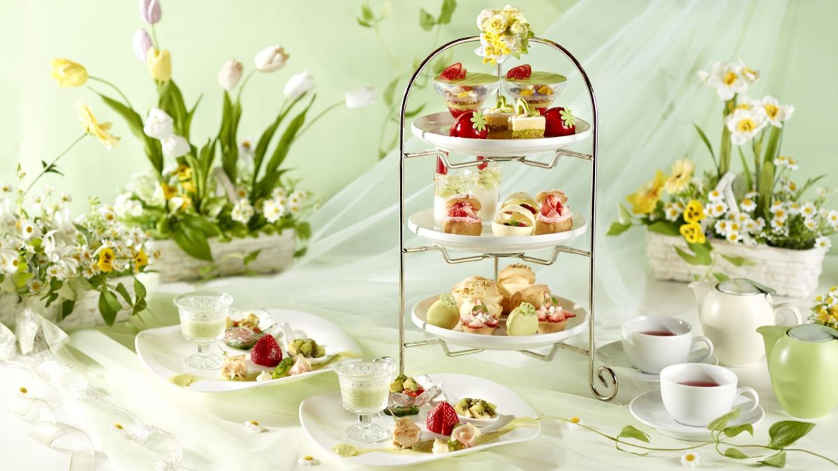 【新宿プリンスホテル】旬のイチゴがたっぷり味わえる「Strawberry Afternoon Tea ～Spring Garden～」で、春の訪れを楽しもう
