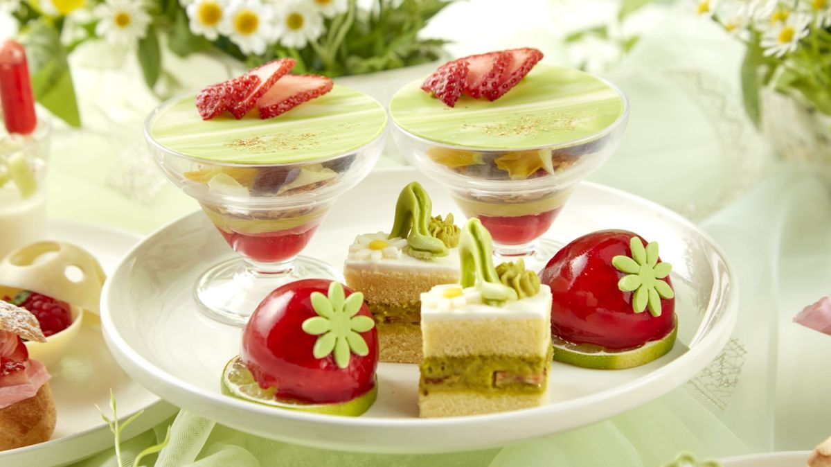 スイーツ上段　イメージ