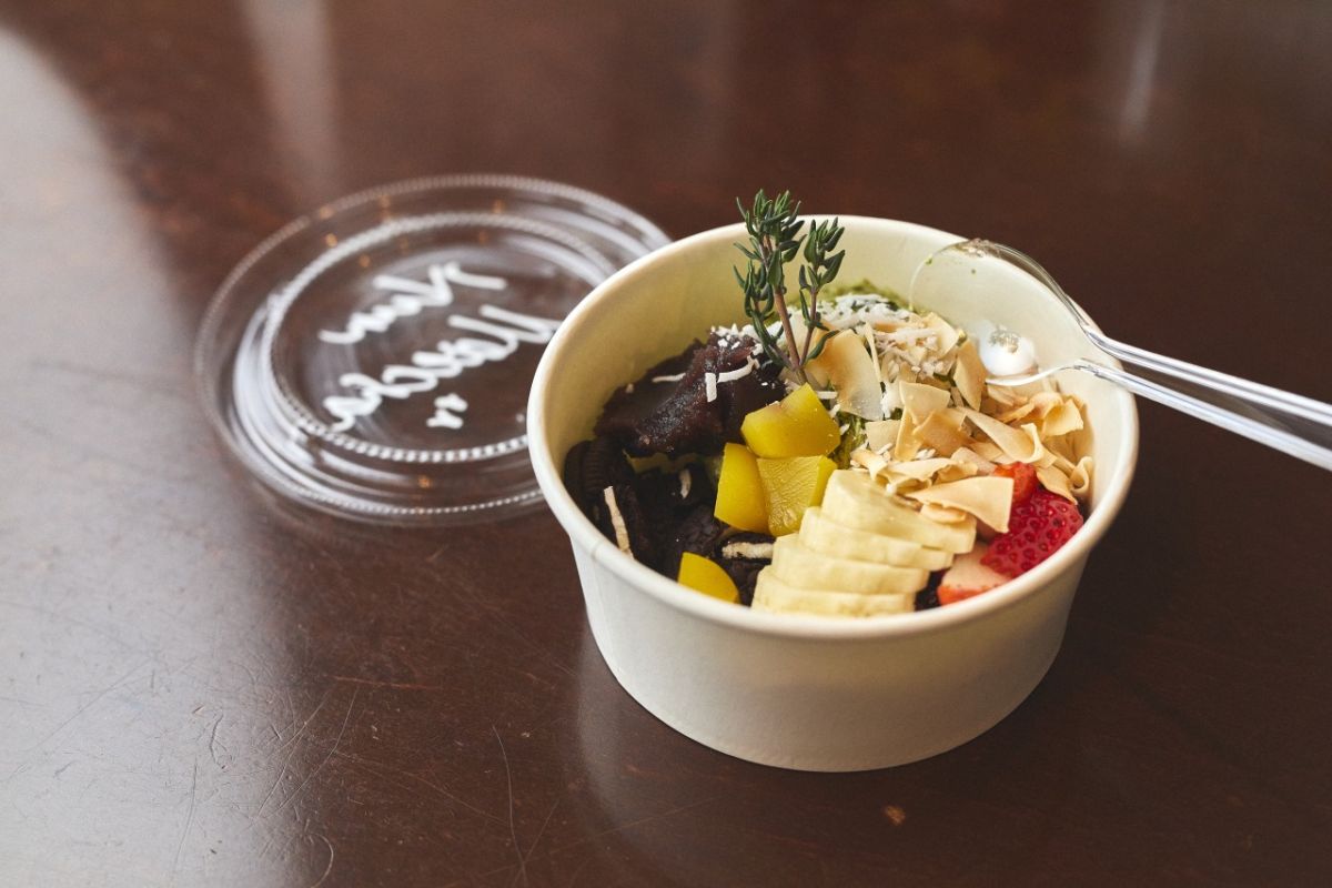 「抹茶ヨーグルトボウル」990円 ※2024年3月末頃までの販売予定